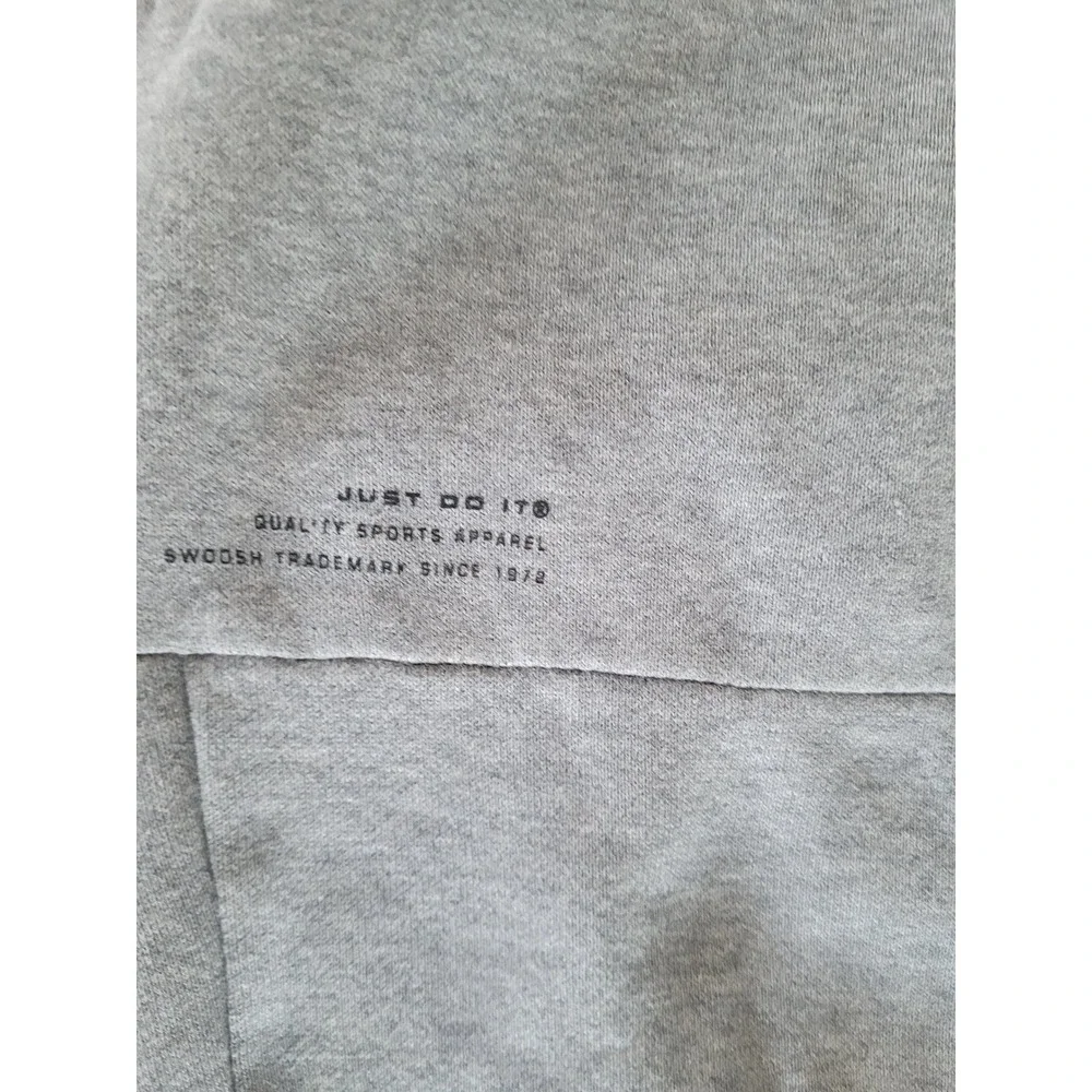 Nike Kyrie Irving Sweatpants Gray Mesh Pocket Drawstring Basketball Boys‎ #9